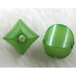 Acrylic Bead, Green