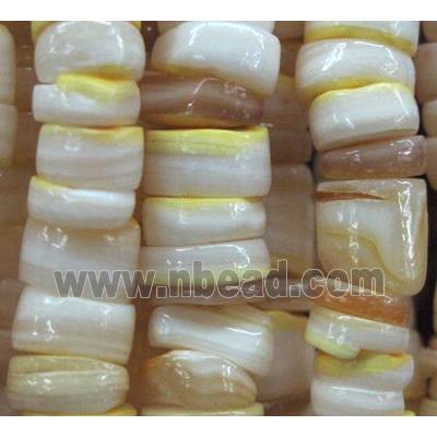 heishi, Fresh water shell bead