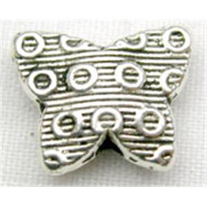 Tibetan Silver Butterfly Non-Nickel, 11mm wide