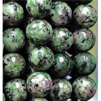 Ruby Zoisite bead, faceted round, approx 12mm dia, 31pcs per st