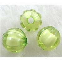 Round Acrylic Bead,Transparent, 22mm dia