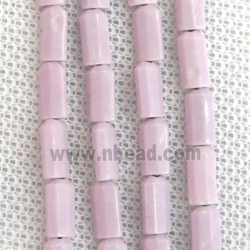 purple Oxidative Agate beads