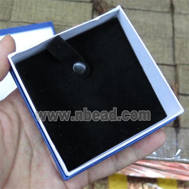 paper jewelry box for bracelet, pink