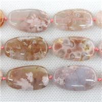 natural Cherry Agate beads, freeform, approx 20-35mm