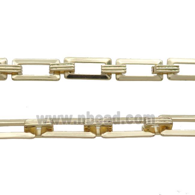 Copper Chain Gold Plated