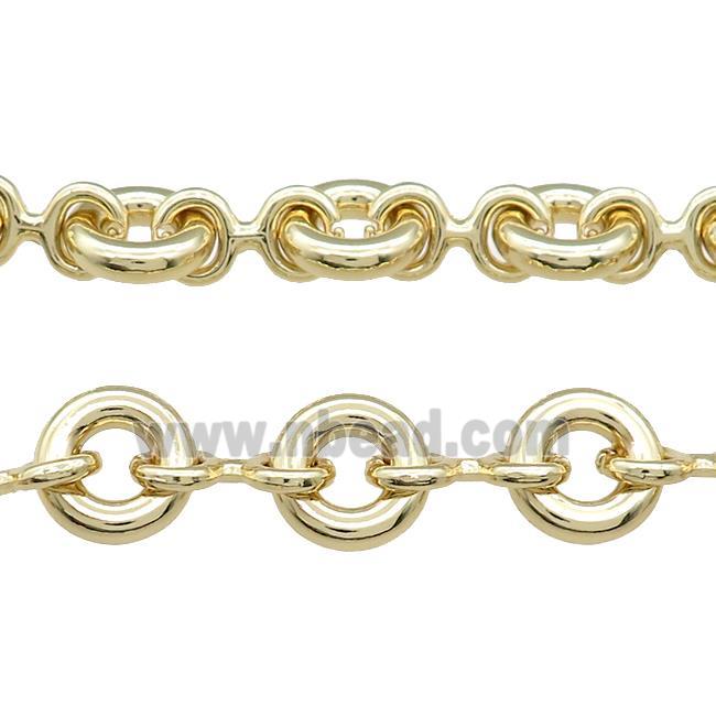 Alloy Chain Gold Plated