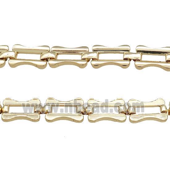 Copper Chain Gold Plated