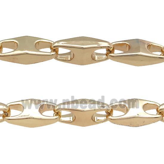 Alloy Chain Gold Plated