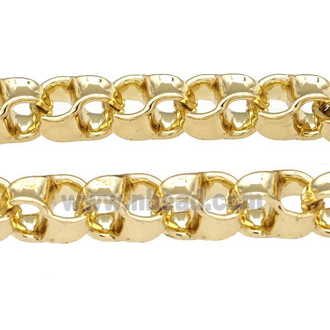 Copper Chain Gold Plated