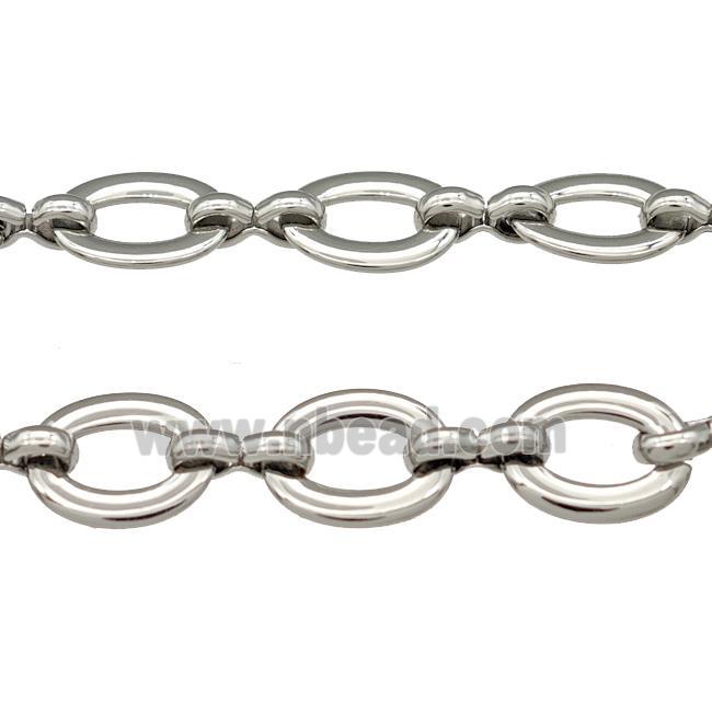 Copper Chain Platinum Plated