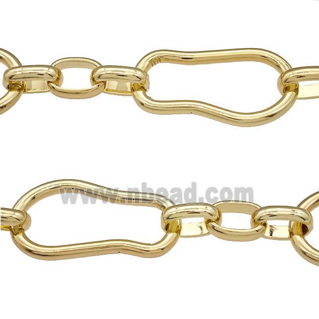 Copper Chain Gold Plated