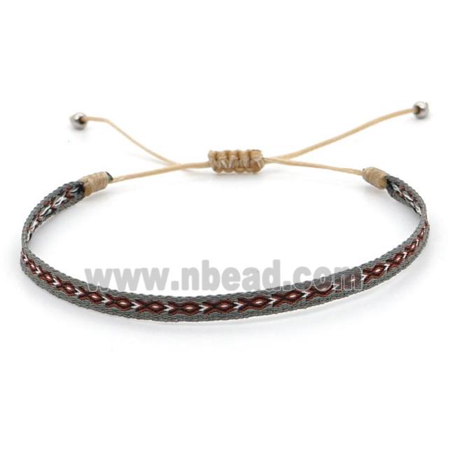 nepal style Handmade braid Bracelet, adjustable