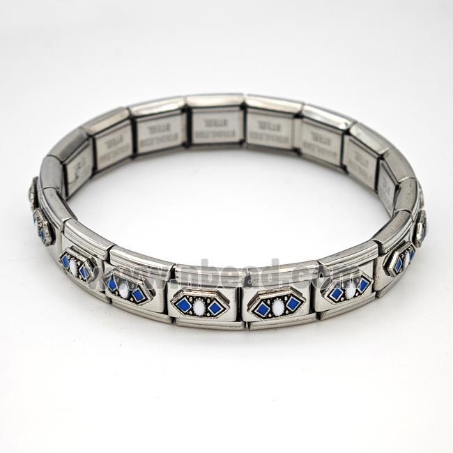 Stainless Steel Module Bracelet