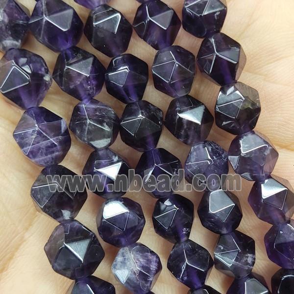 Amethyst Beads Cut Round