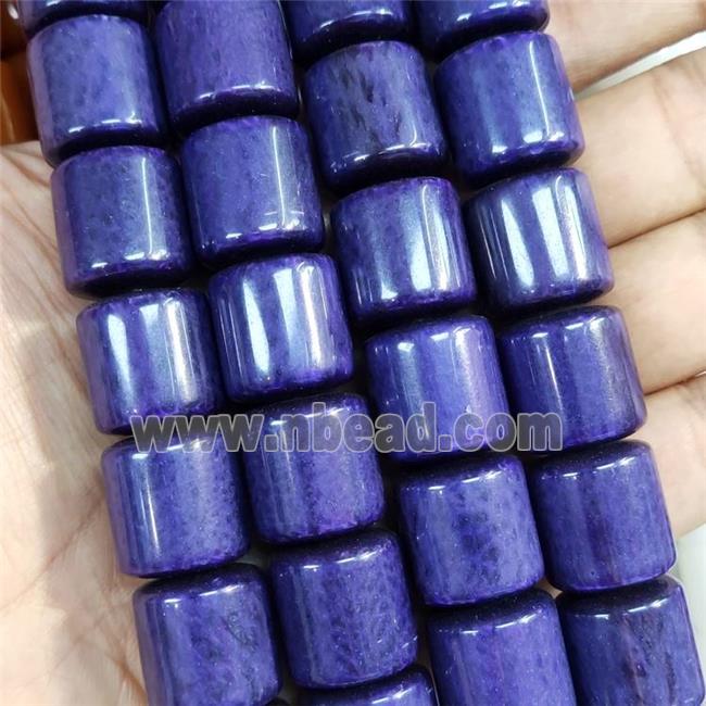 Lapisblue Resin Column Beads