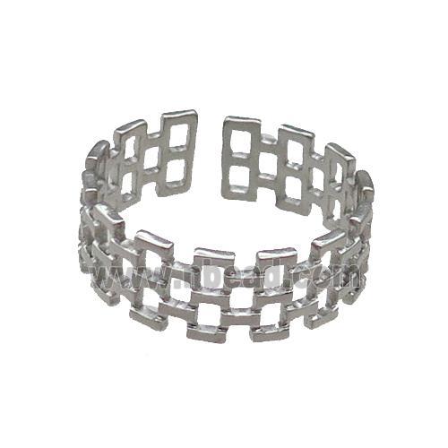 Stainless Steel Ring Raw