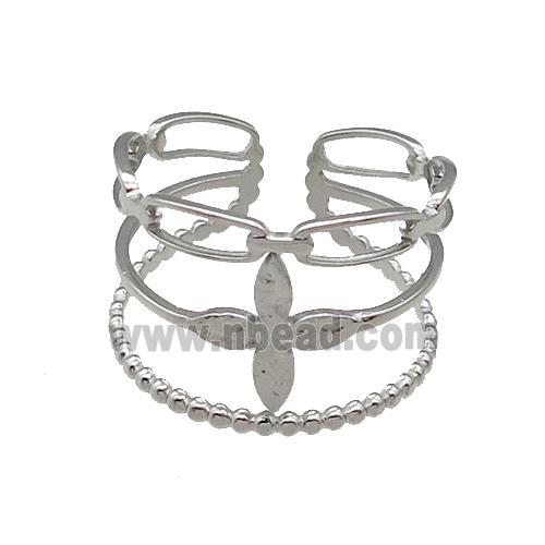 Stainless Steel Ring Raw