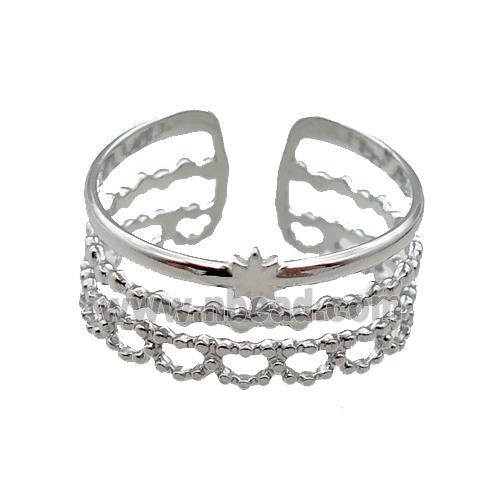 Stainless Steel Ring Raw