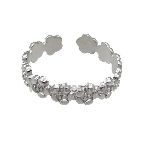 Stainless Steel Ring Raw