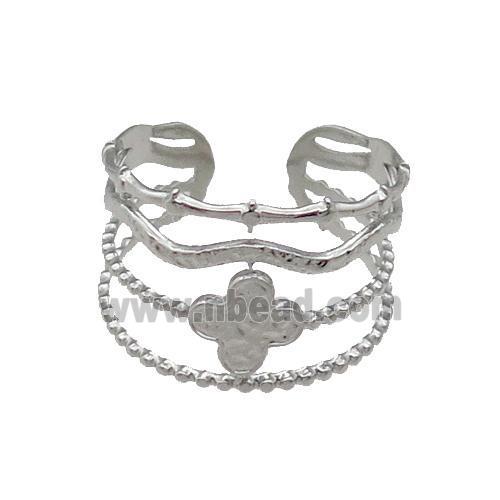 Raw Stainless Steel Ring
