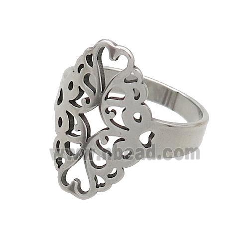 Raw Stainless Steel Rings