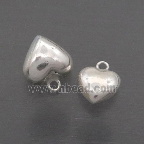 Sterling Silver Heart Pendant