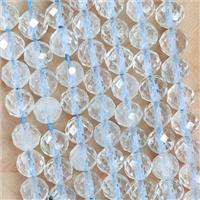 Natural Topaz Beads Faceted Round, approx 5.6-6mm