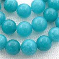 Spong Jade Beads, round, approx 14mm dia