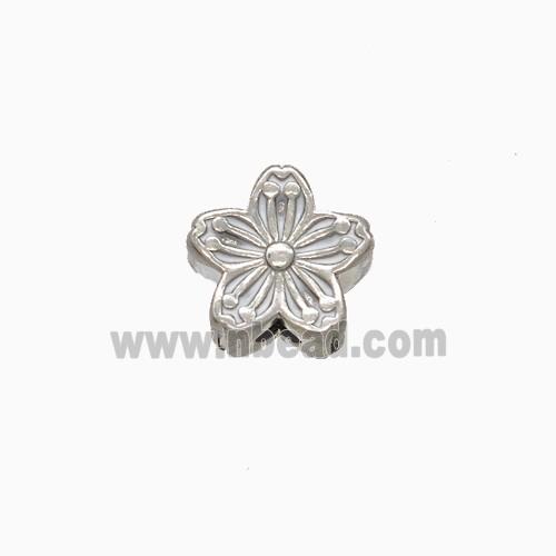 Enamel Copper Pendant, Gold Plated
