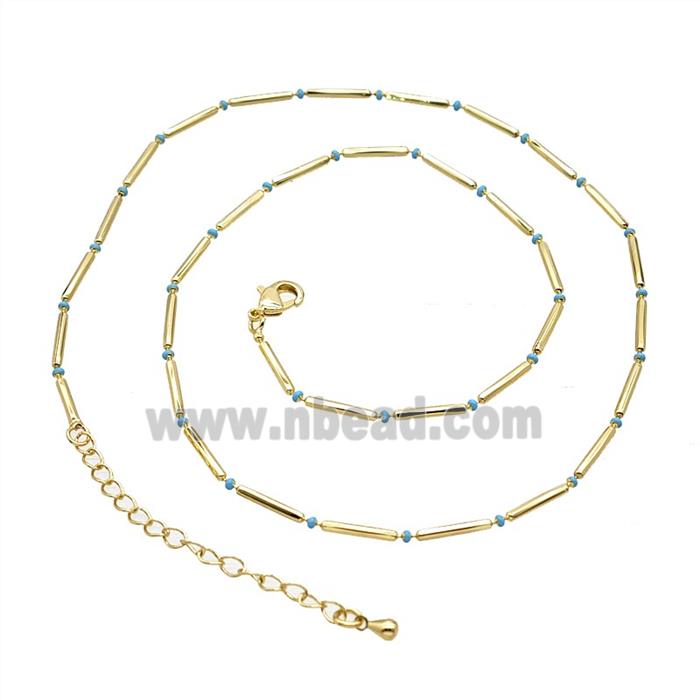 Copper Necklace Chain Gold Plated