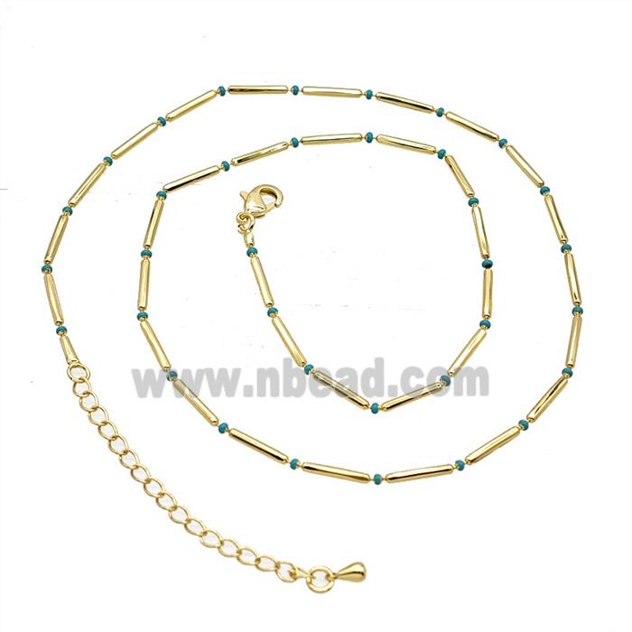 Copper Necklace Chain Gold Plated