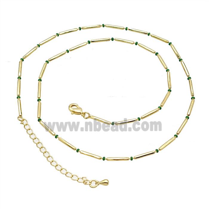 Copper Necklace Chain Gold Plated