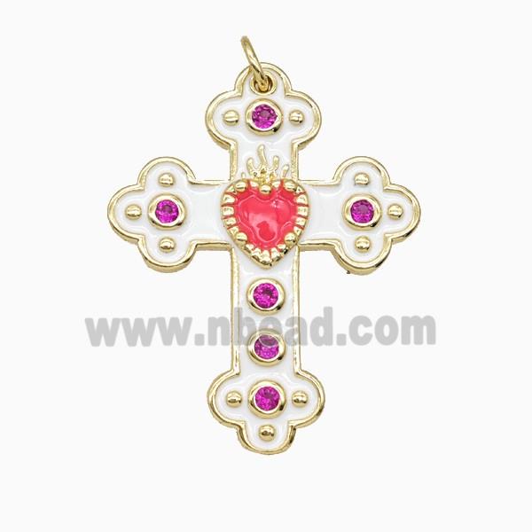 Copper Pendant, Gold Plated