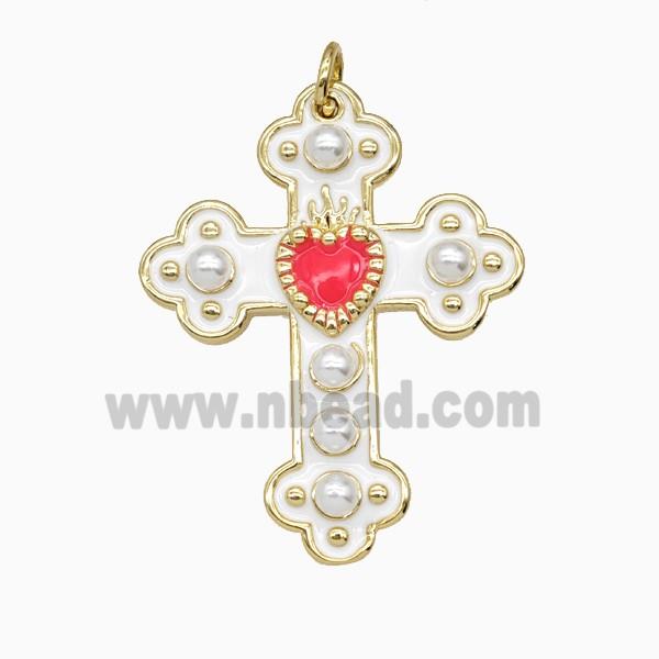 Copper Pendant, Gold Plated