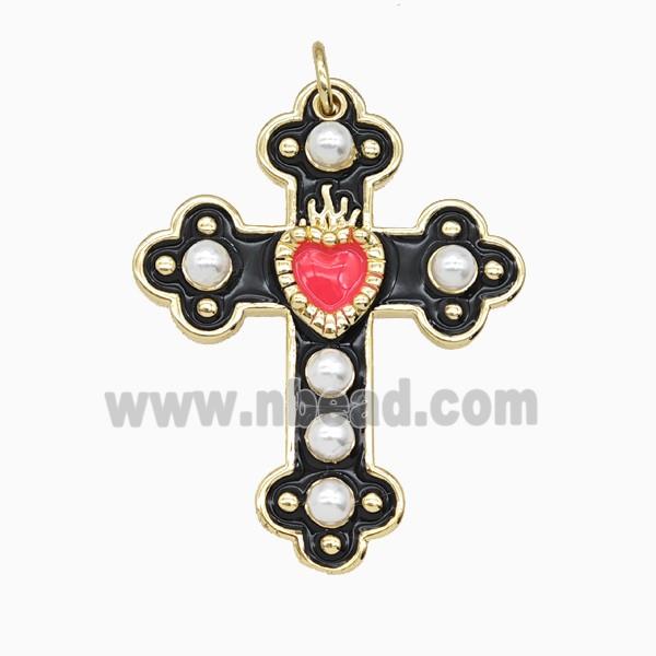 Copper Pendant, Gold Plated