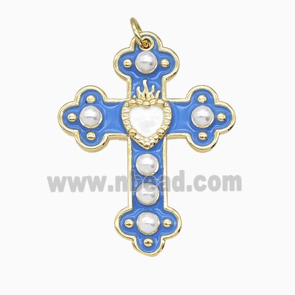 Copper Pendant, Gold Plated