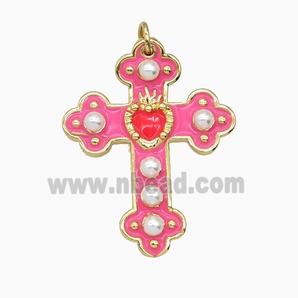 Copper Pendant, Gold Plated