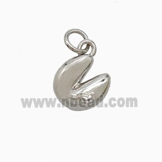 Copper Pendant Pave Zircon, Gold Plated