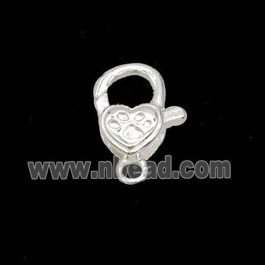 Copper Pendant Pave Zircon, Gold Plated