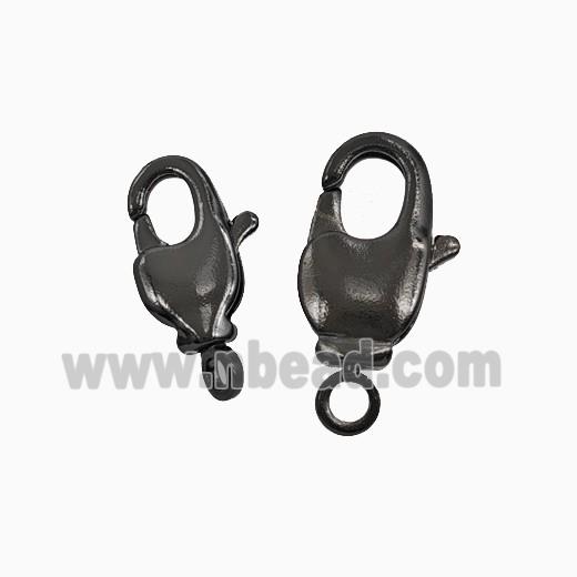 Copper Lobster Clasp Black Plated