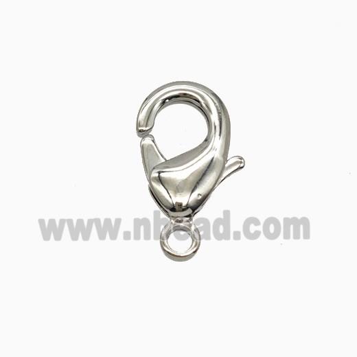 Copper Lobster Clasp Platinum Plated
