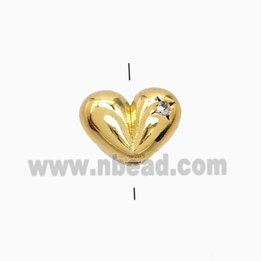 Copper Bead, Platinum Plated