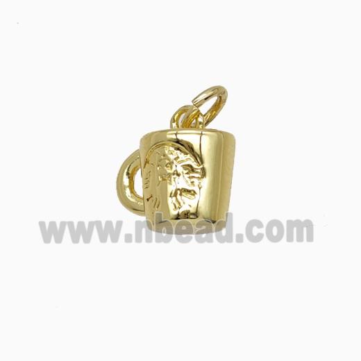 Copper Bead, Platinum Plated