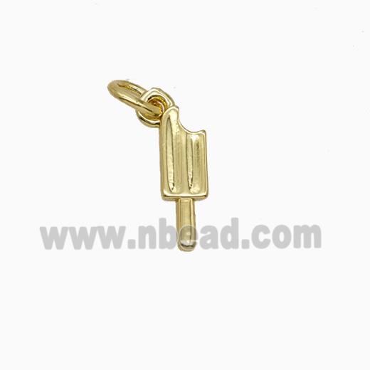 Copper Bead, Platinum Plated