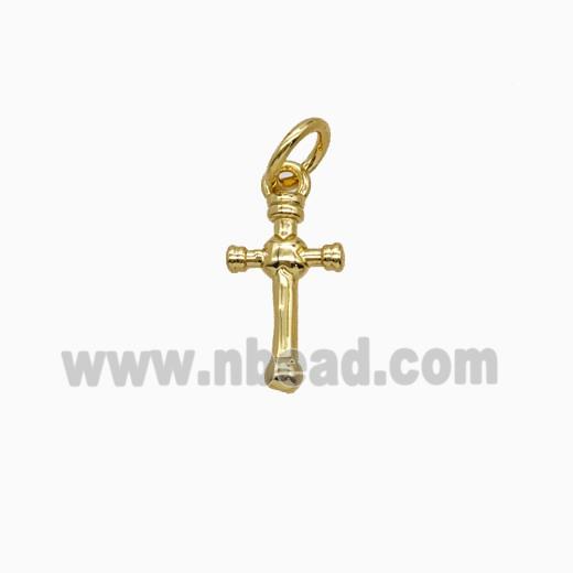 Copper Pendant, Platinum Plated