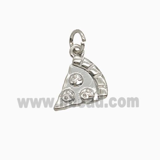 Copper Pendant, Platinum Plated