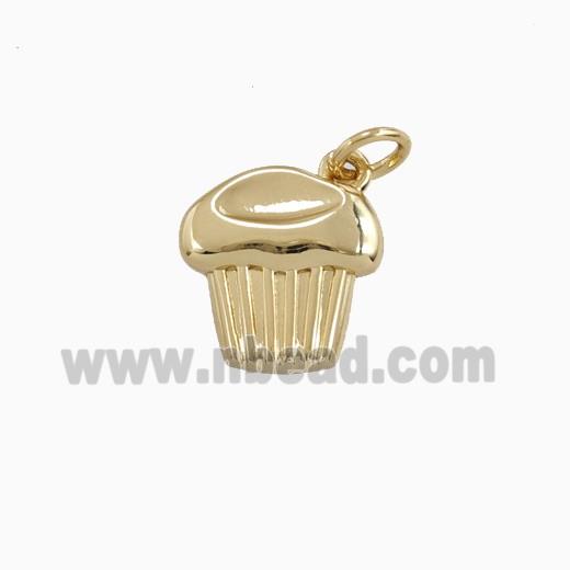 Copper Pendant, Platinum Plated