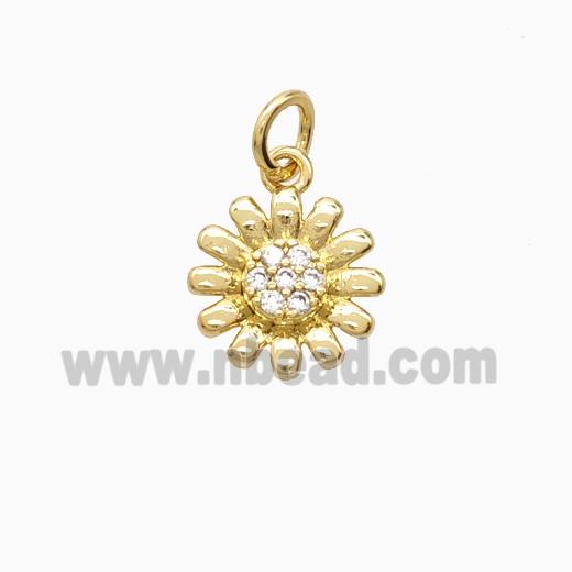 Copper Pendant, Platinum Plated