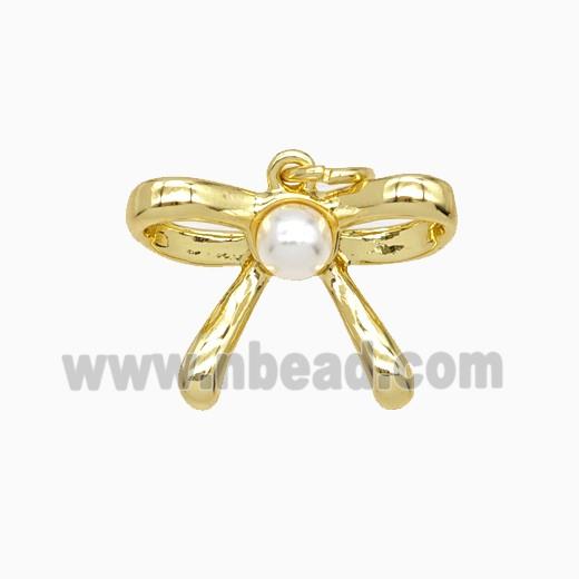 Copper Pendant, Platinum Plated