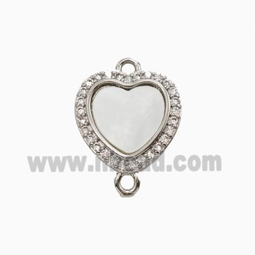 Copper Pendant, Platinum Plated